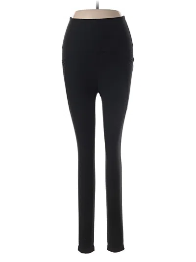 Pre-owned Beyond Yoga Active Pants In Black
