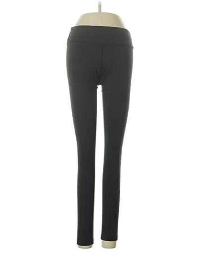 Pre-owned Beyond Yoga Active Pants In Black