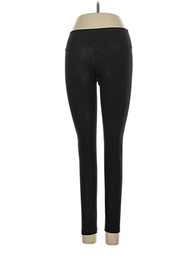 Pre-owned Beyond Yoga Active Pants In Black