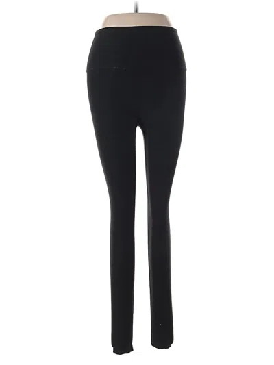 Pre-owned Beyond Yoga Active Pants In Black