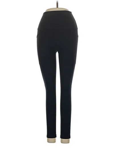 Pre-owned Beyond Yoga Active Pants In Black