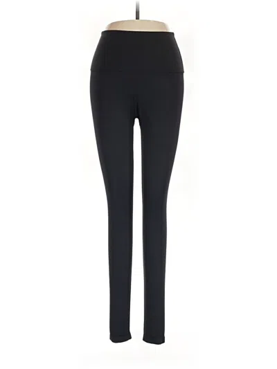 Pre-owned Beyond Yoga Active Pants In Black