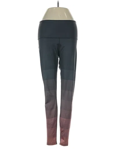 Pre-owned Beyond Yoga Active Pants In Black