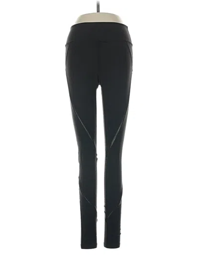 Pre-owned Beyond Yoga Active Pants In Black