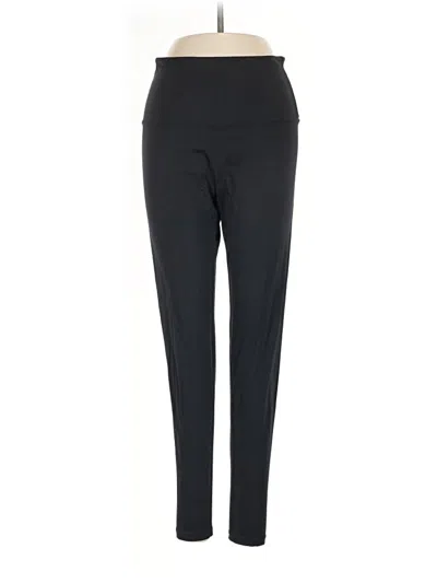Pre-owned Beyond Yoga Active Pants In Black