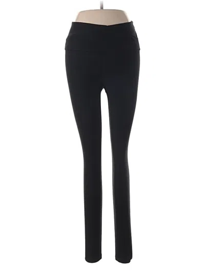 Pre-owned Beyond Yoga Active Pants In Black