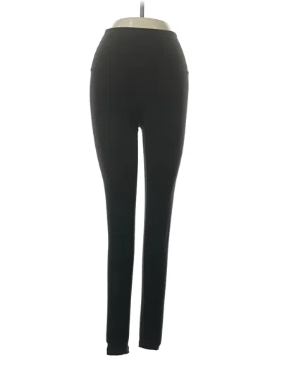 Pre-owned Beyond Yoga Active Pants In Black