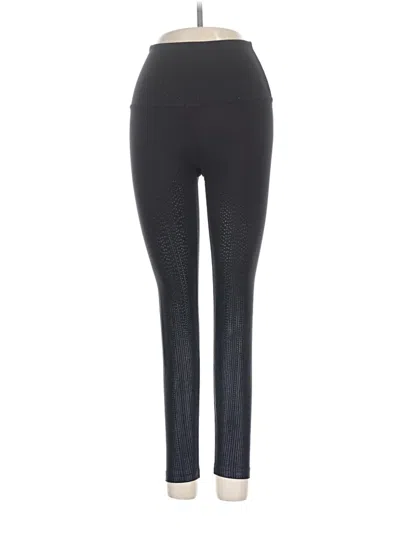Pre-owned Beyond Yoga Active Pants In Black