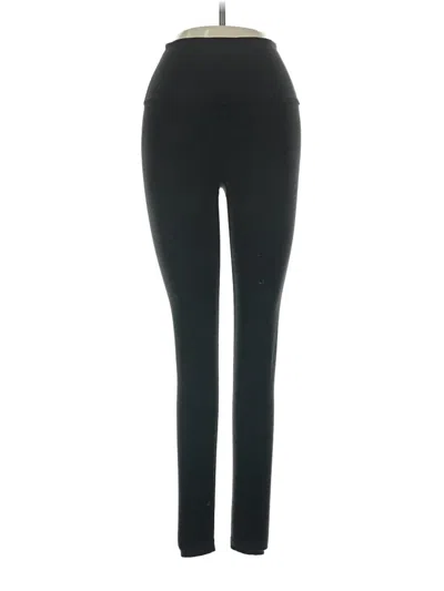 Pre-owned Beyond Yoga Active Pants In Black