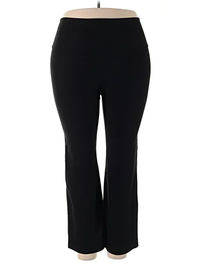 Pre-owned Beyond Yoga Active Pants In Black