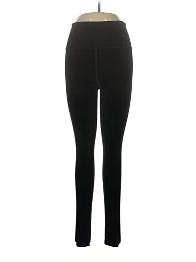Pre-owned Beyond Yoga Active Pants In Black