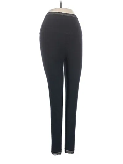 Pre-owned Beyond Yoga Active Pants In Black