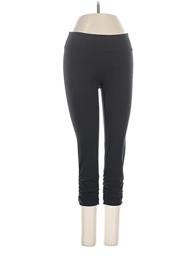 Pre-owned Beyond Yoga Active Pants In Black