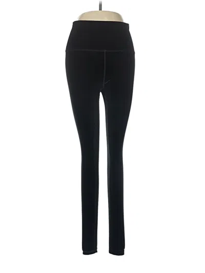 Pre-owned Beyond Yoga Active Pants In Black