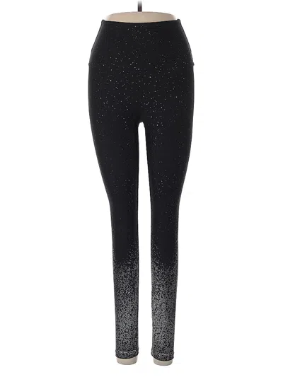 Pre-owned Beyond Yoga Active Pants In Black