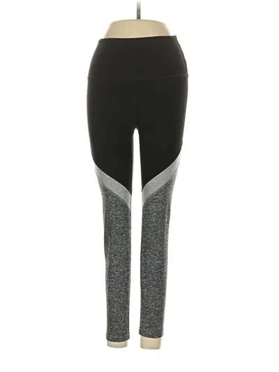 Pre-owned Beyond Yoga Active Pants In Black