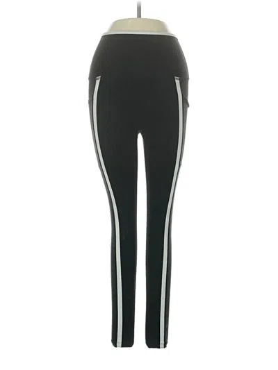 Pre-owned Beyond Yoga Active Pants In Black