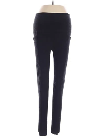 Pre-owned Beyond Yoga Active Pants In Black
