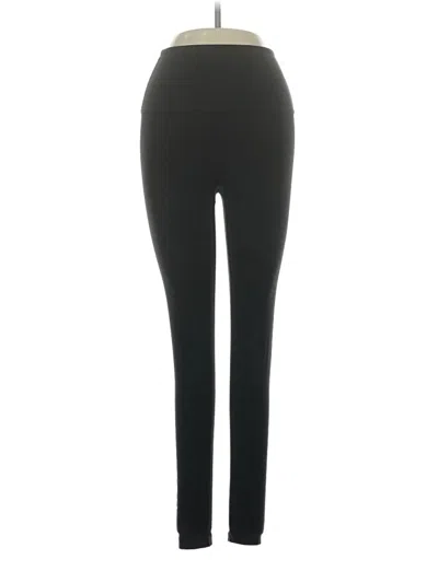 Pre-owned Beyond Yoga Active Pants In Black