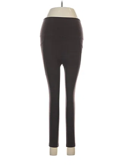 Pre-owned Beyond Yoga Active Pants In Black