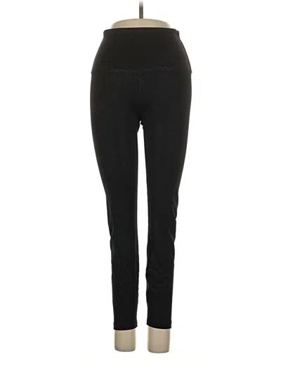 Pre-owned Beyond Yoga Active Pants In Black