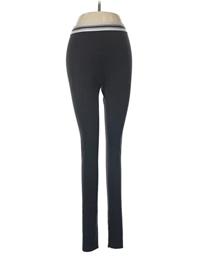 Pre-owned Beyond Yoga Active Pants In Black