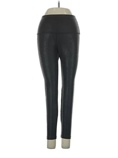 Pre-owned Beyond Yoga Active Pants In Black