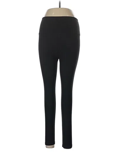 Pre-owned Beyond Yoga Active Pants In Black