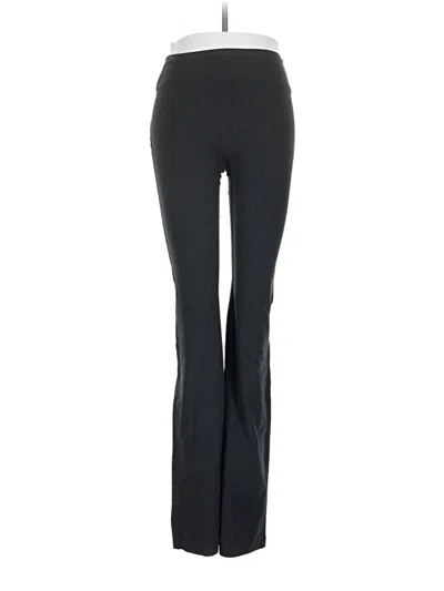Pre-owned Beyond Yoga Active Pants In Black