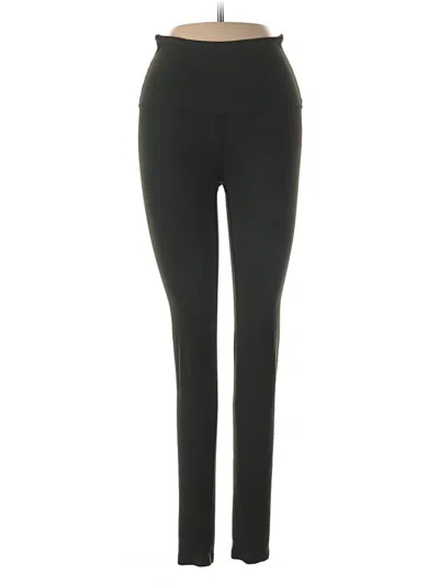 Pre-owned Beyond Yoga Active Pants In Black