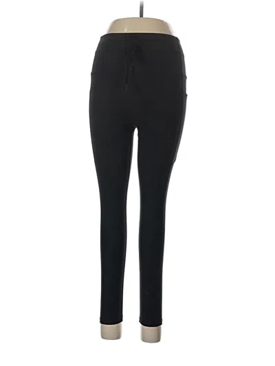 Pre-owned Beyond Yoga Active Pants In Black