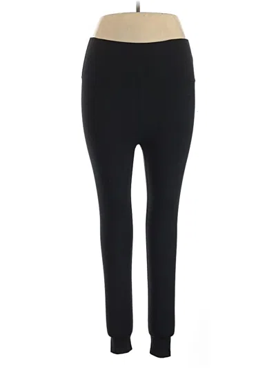Pre-owned Beyond Yoga Active Pants In Black
