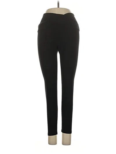 Pre-owned Beyond Yoga Active Pants In Black