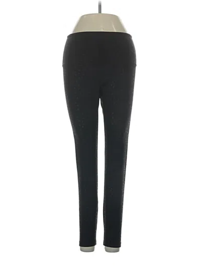Pre-owned Beyond Yoga Active Pants In Black