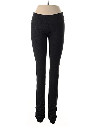 Pre-owned Beyond Yoga Active Pants In Black