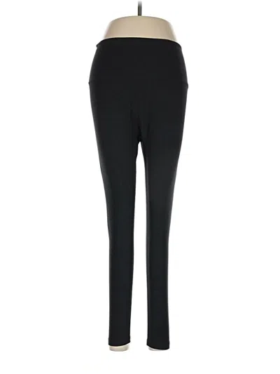 Pre-owned Beyond Yoga Active Pants In Black