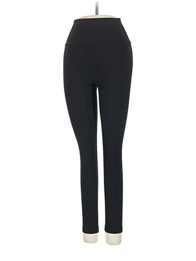 Pre-owned Beyond Yoga Active Pants In Black