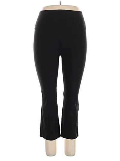 Pre-owned Beyond Yoga Active Pants In Black