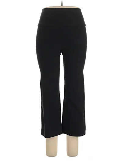 Pre-owned Beyond Yoga Active Pants In Black