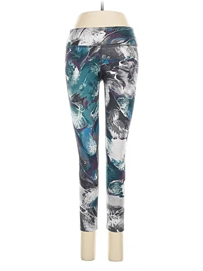 Pre-owned Beyond Yoga Active Pants In Blue