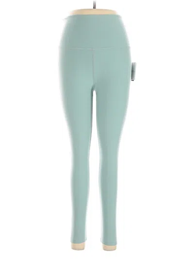 Pre-owned Beyond Yoga Active Pants In Blue