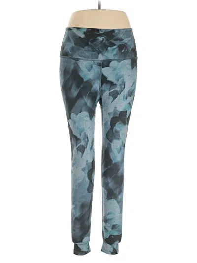 Pre-owned Beyond Yoga Active Pants In Blue