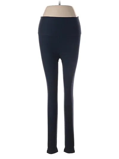 Pre-owned Beyond Yoga Active Pants In Blue