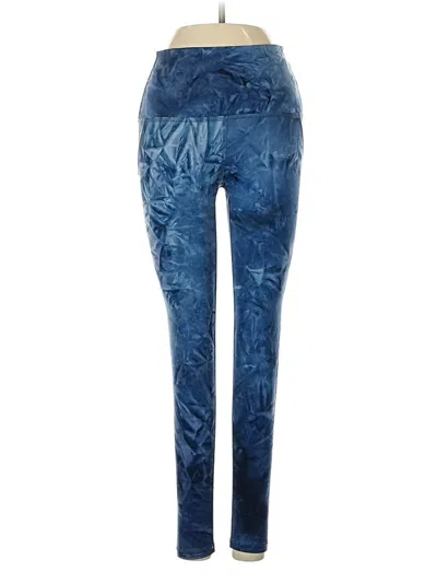 Pre-owned Beyond Yoga Active Pants In Blue