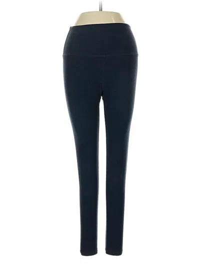 Pre-owned Beyond Yoga Active Pants In Blue