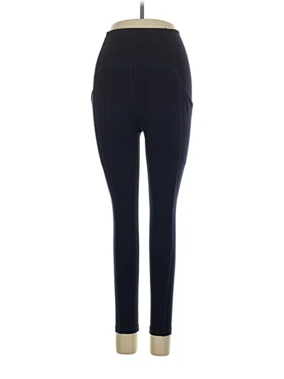Pre-owned Beyond Yoga Active Pants In Blue
