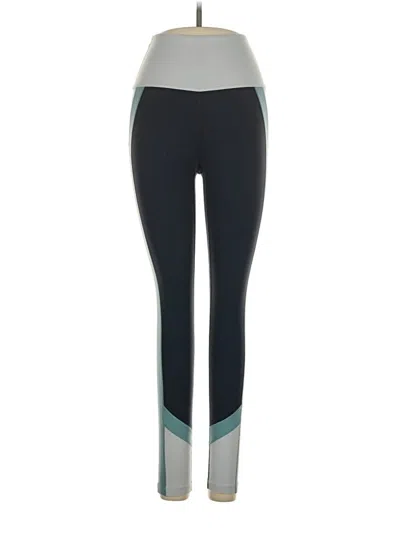 Pre-owned Beyond Yoga Active Pants In Blue