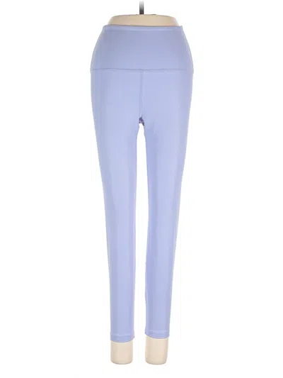 Pre-owned Beyond Yoga Active Pants In Blue