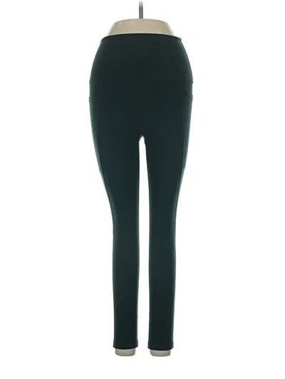 Pre-owned Beyond Yoga Active Pants In Blue