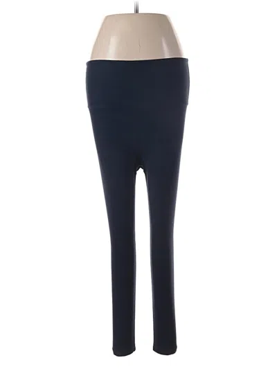 Pre-owned Beyond Yoga Active Pants In Blue